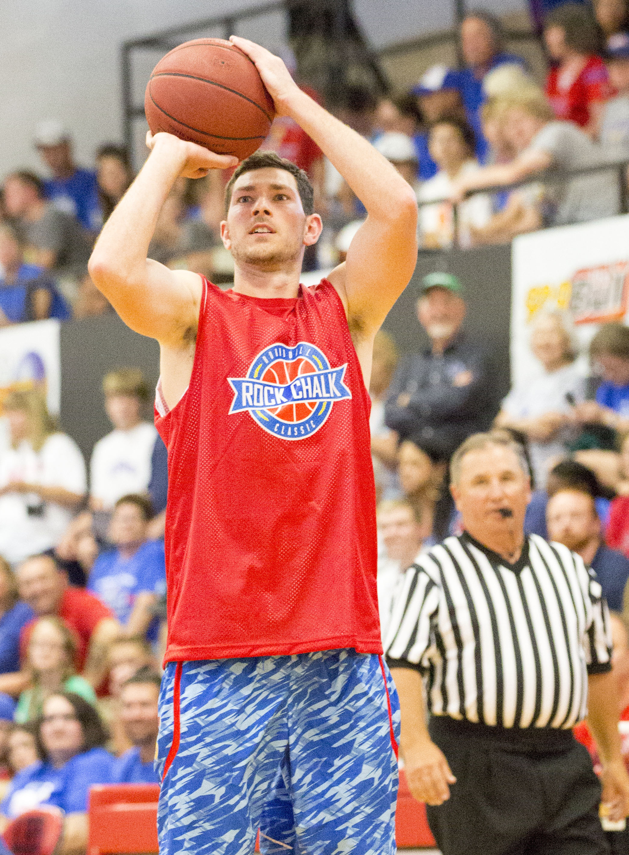 In fine form: Reed shoots sweet as ever at KU alumni classic | News ...